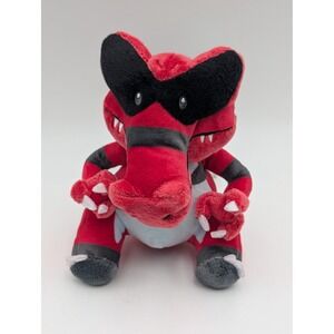 Pokemon Center‎ Plush Krookodile Red Black Stuffed Animal Toy